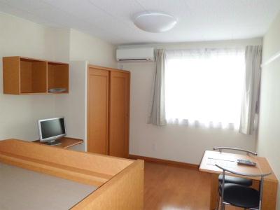 居室・リビング　陽当りはとてもいいです。