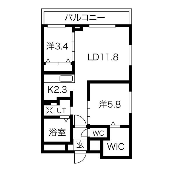 LAYLA27(レイラ27)の間取り