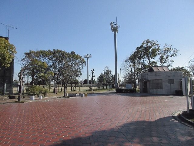公園　三田川中央公園（公園）まで170m