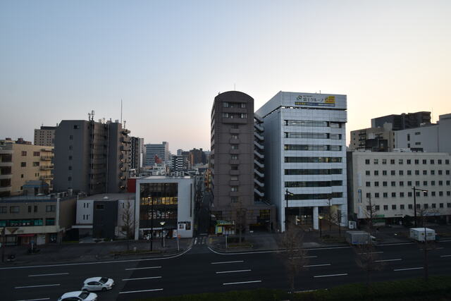 【名古屋市東区筒井のマンションの眺望】