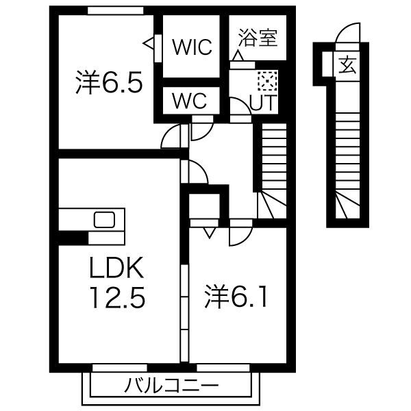 シエラ二上の間取り