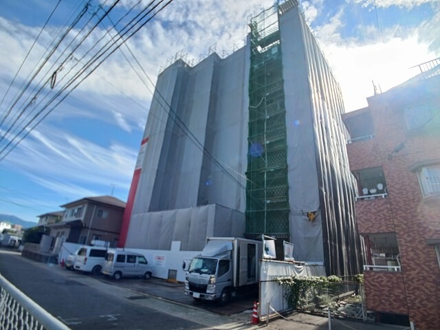 【福岡市東区多の津のマンションの建物外観】