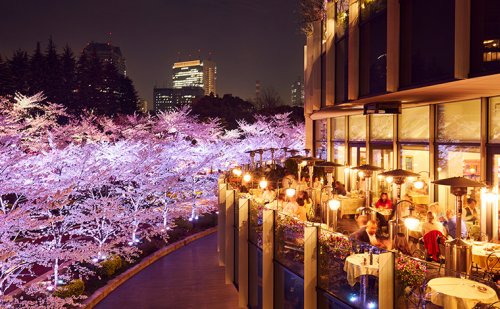 【パークコート赤坂檜町ザ・タワーの飲食店】