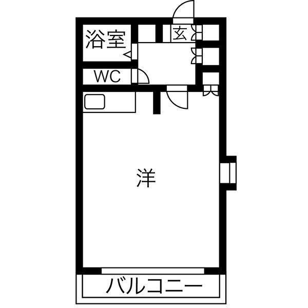 池下ホームズの間取り