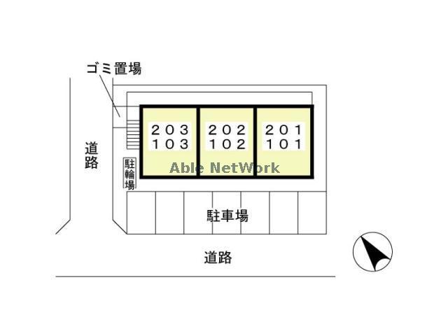 【君津市外箕輪のアパートのその他】