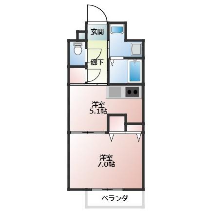 際波フォレストウィンズの間取り