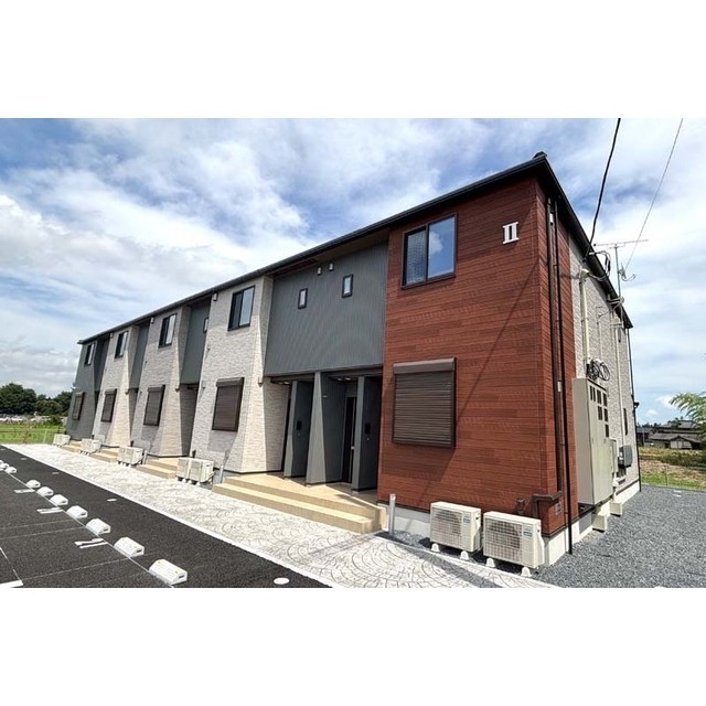 建物外観　２０２５年６月完成♪