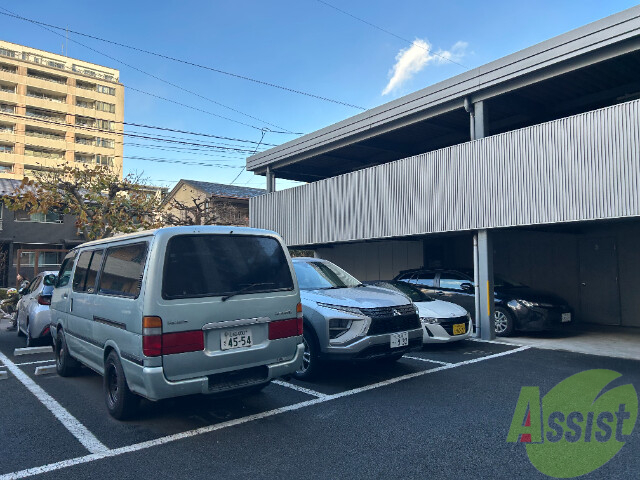 【定禅寺HILLの駐車場】