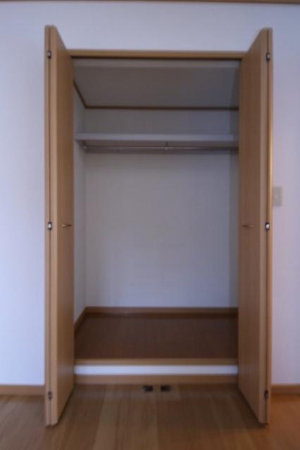 収納　開いている状態