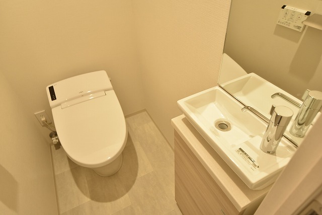 トイレ　トイレ※別部屋参考写真