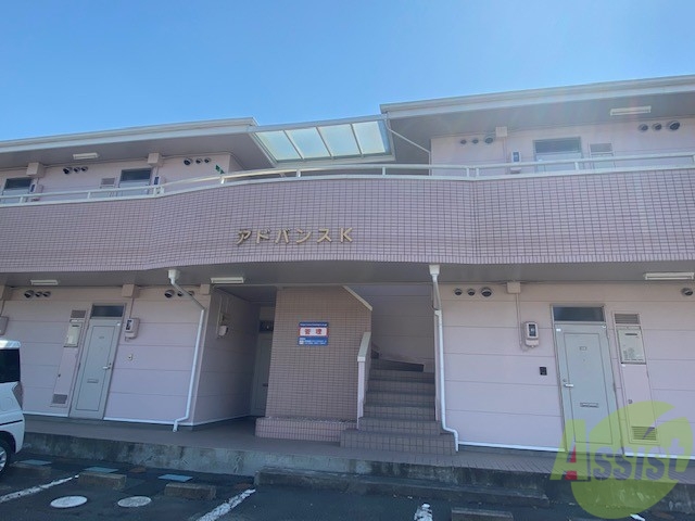 建物外観　仙台市青葉区旭ヶ丘「アドバンスＫ」
