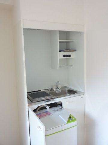 その他　室内洗濯置場