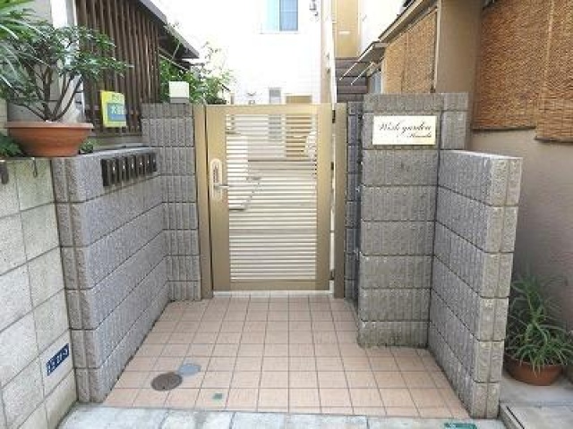 エントランス　オートロック