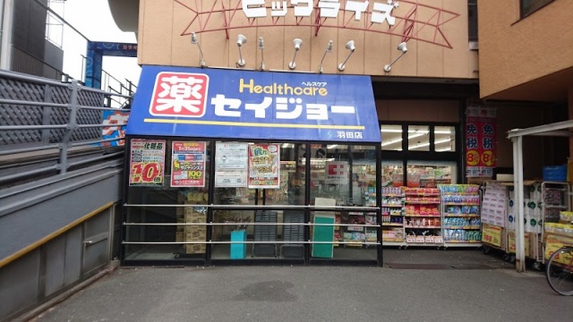 ドラックストア　セイジョー羽田店（ドラッグストア）まで868m