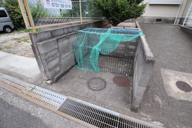 その他共有部分　敷地内ゴミ置き場