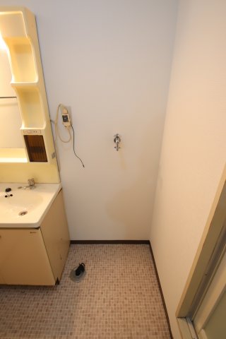 その他設備　室内洗濯機置場