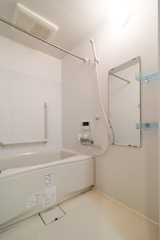 バス・シャワールーム　図面と現状に相違がある場合には現状を優先