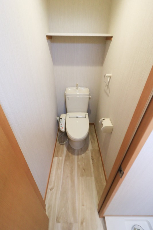 トイレ　図面と現状に相違がある場合には現状を優先