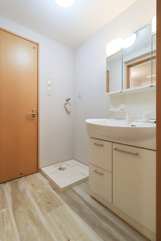 洗面設備　図面と現状に相違がある場合には現状を優先