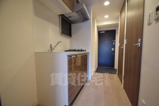 キッチン　同シリーズの内装写真です