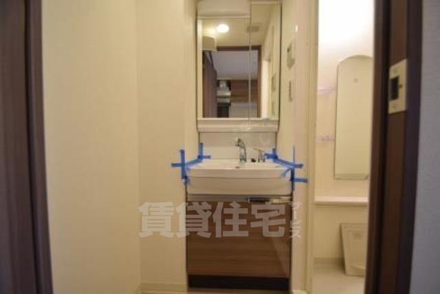 洗面設備　同シリーズの内装写真です