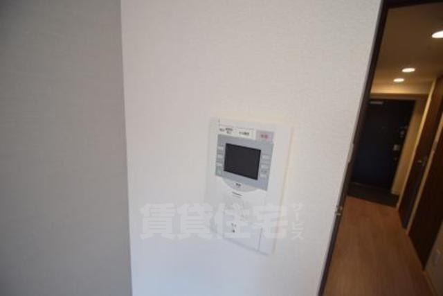 セキュリティ　同シリーズの内装写真です