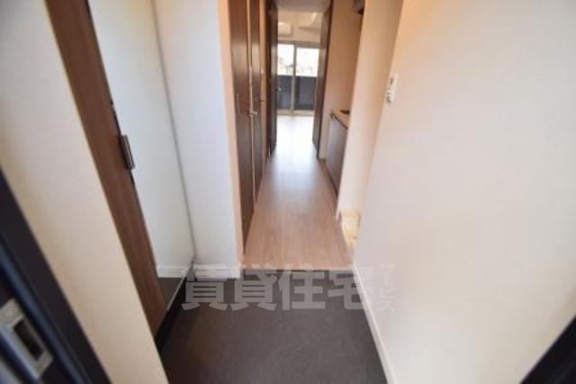 玄関　同シリーズの内装写真です