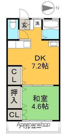 日の出マンション_間取り_0