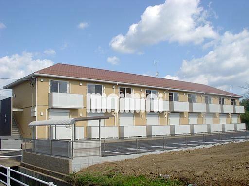 建物外観　黄色基調のお洒落な外観