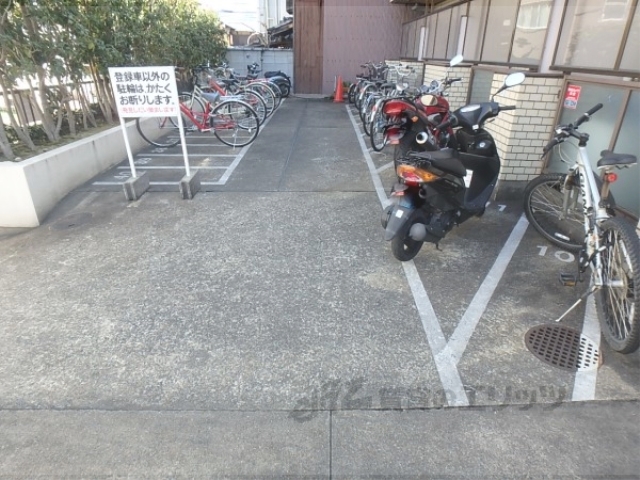 その他共有部分　駐輪場