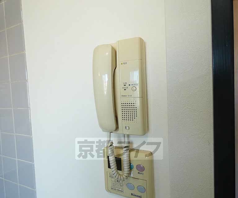 セキュリティ　・ＴＶモニターはついておりません