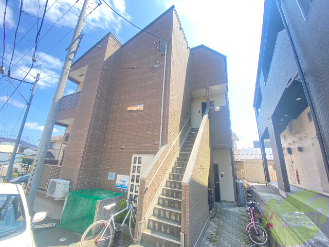 建物外観　仙台市青葉区高松２丁目「カミエール・東照宮」