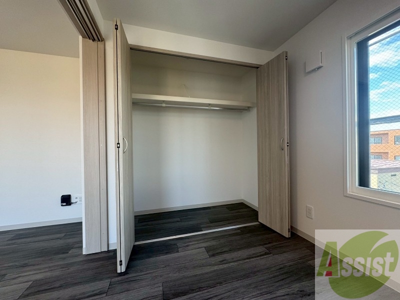 収納　こちらは収納です。物をしまう事ができますね！