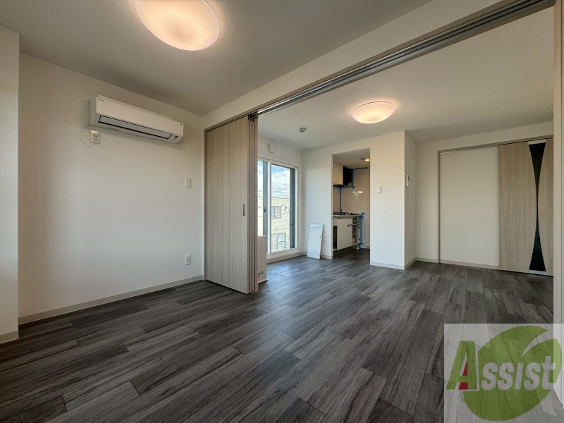 その他部屋・スペース　寝室です。部屋をどう使うかはあなた次第です！