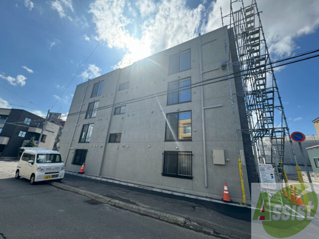 建物外観　北区麻生町「グレイススクエア」