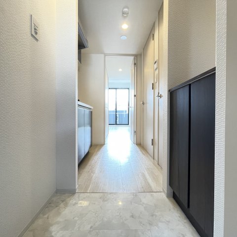 玄関　同仕様タイプです