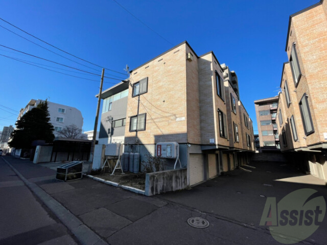 建物外観　札幌市中央区南１９条西「イーグルサウス１７Ａ」
