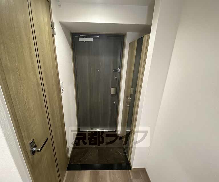 玄関　靴収納付きの玄関