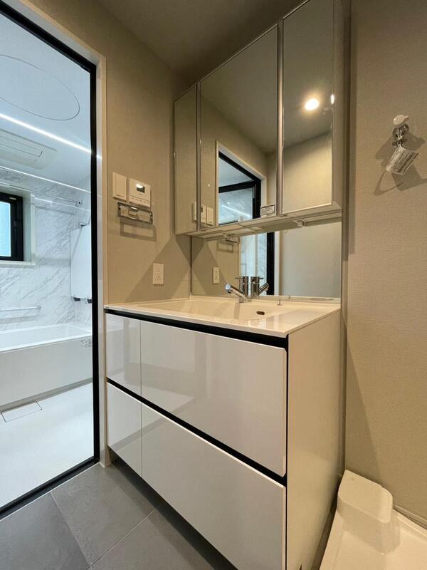 洗面設備　洗面