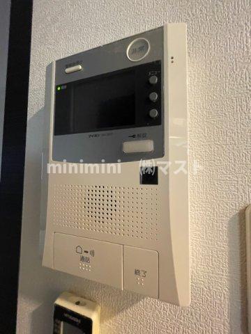 セキュリティ　※建物内別間取参考写真