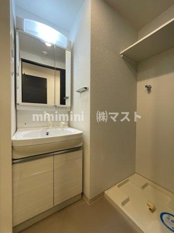 洗面設備　※建物内別間取参考写真