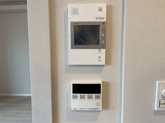 セキュリティ　※別部屋の写真です