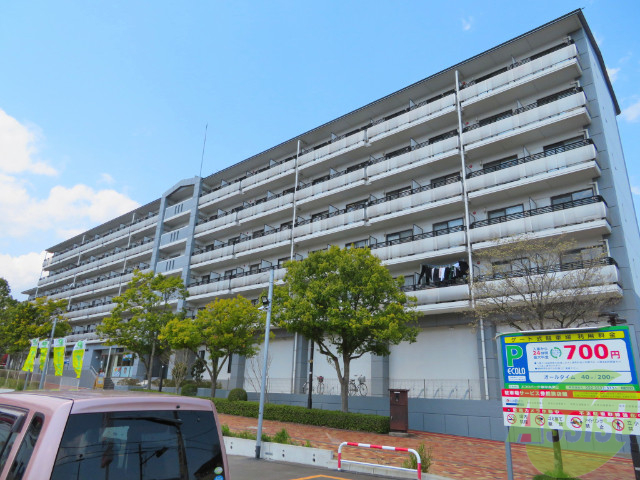 建物外観　仙台市泉区泉中央「ソレイユハイツ泉中央」