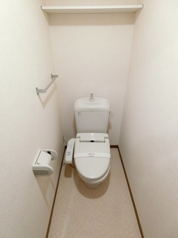 トイレ　図面と現状に相違がある場合には現状を優先