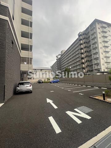駐車場　駐車場完備です