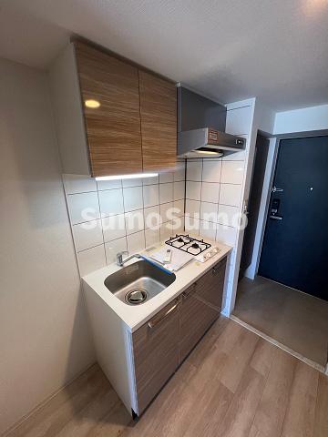 キッチン　お料理しやすいキッチンです