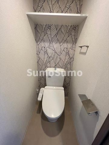 トイレ　トイレです