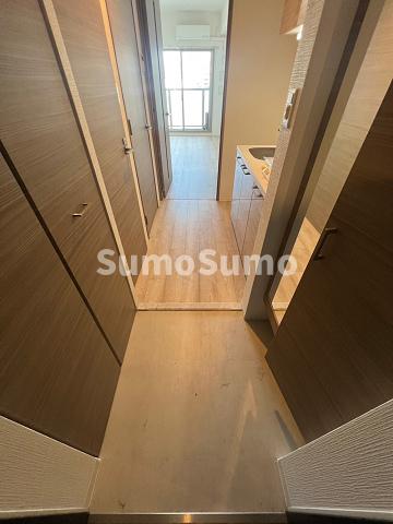 玄関　シンプルで使いやすい玄関です