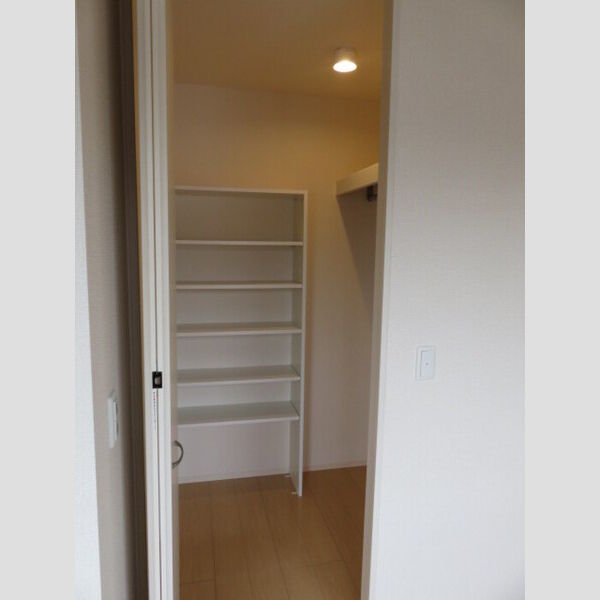 収納　十分な収納スペースがあります