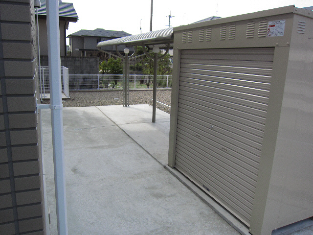 その他共有部分　駐輪場